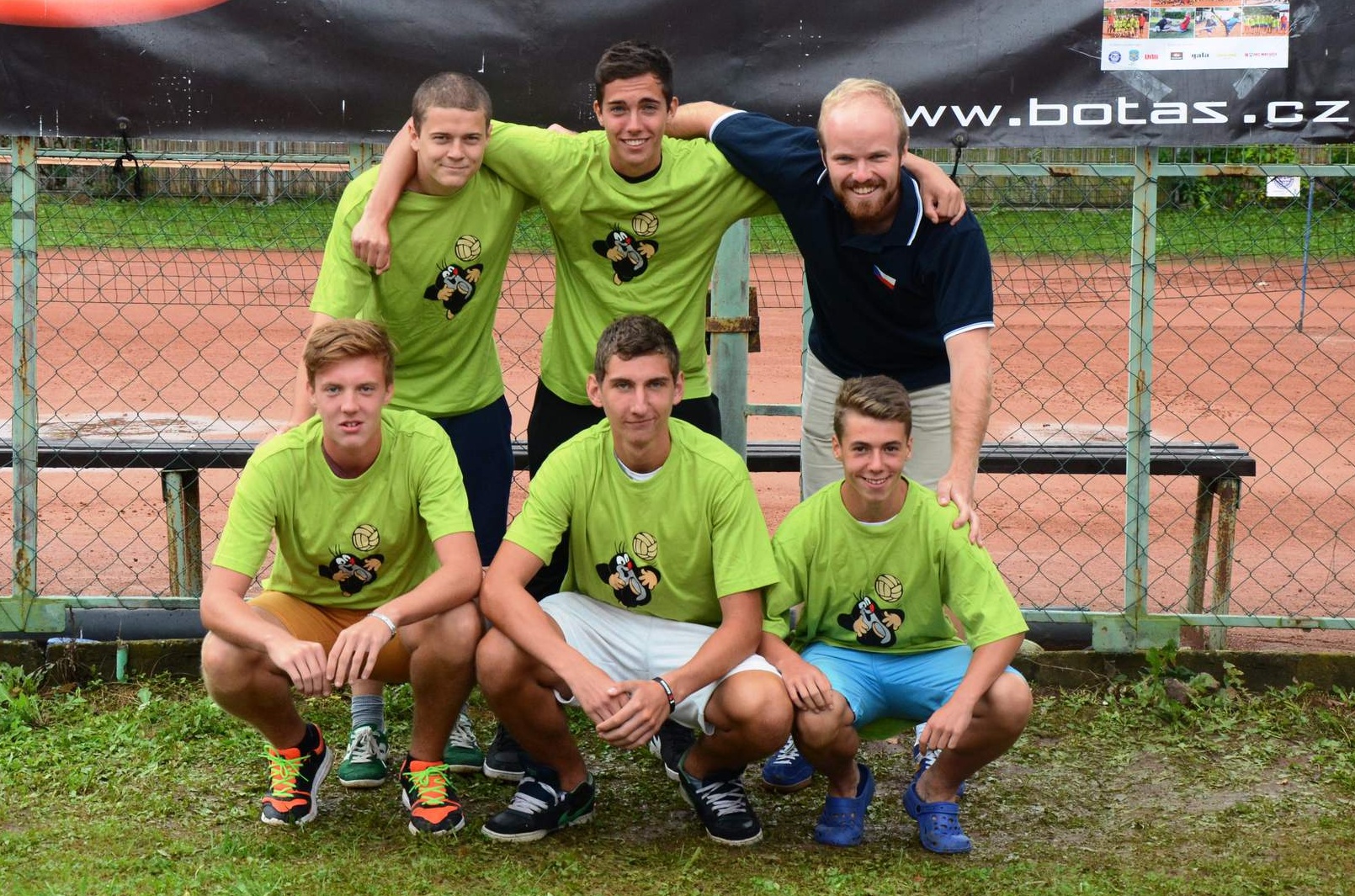 Dorostenci NK Bajda Kroměříž